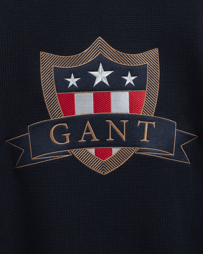 Teens Banner Shield Rollkragenpullover