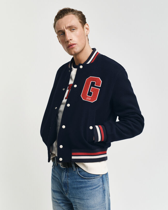 GANT Varsity Jacke aus Wollmischung