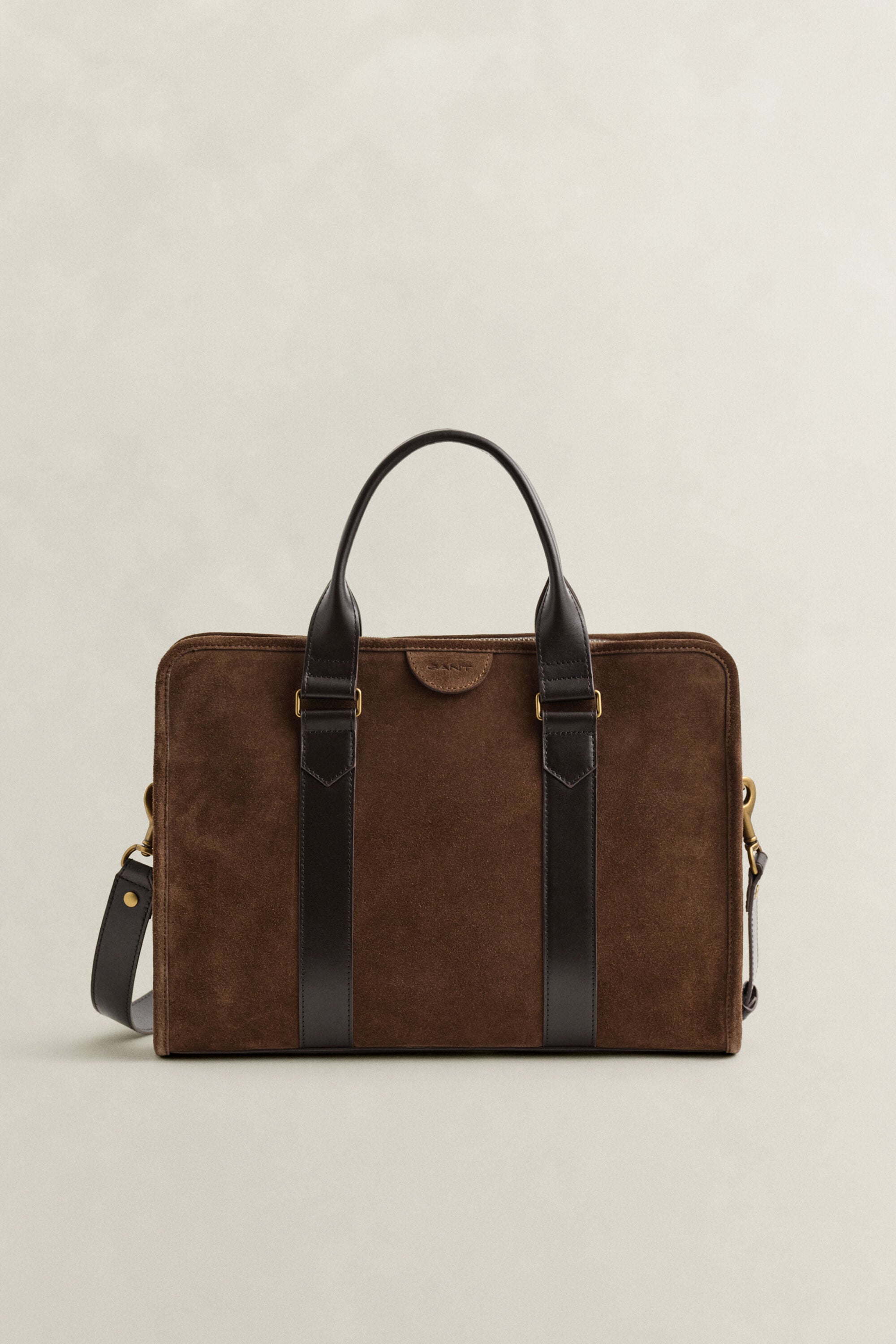 Borsa Commuter in camoscio