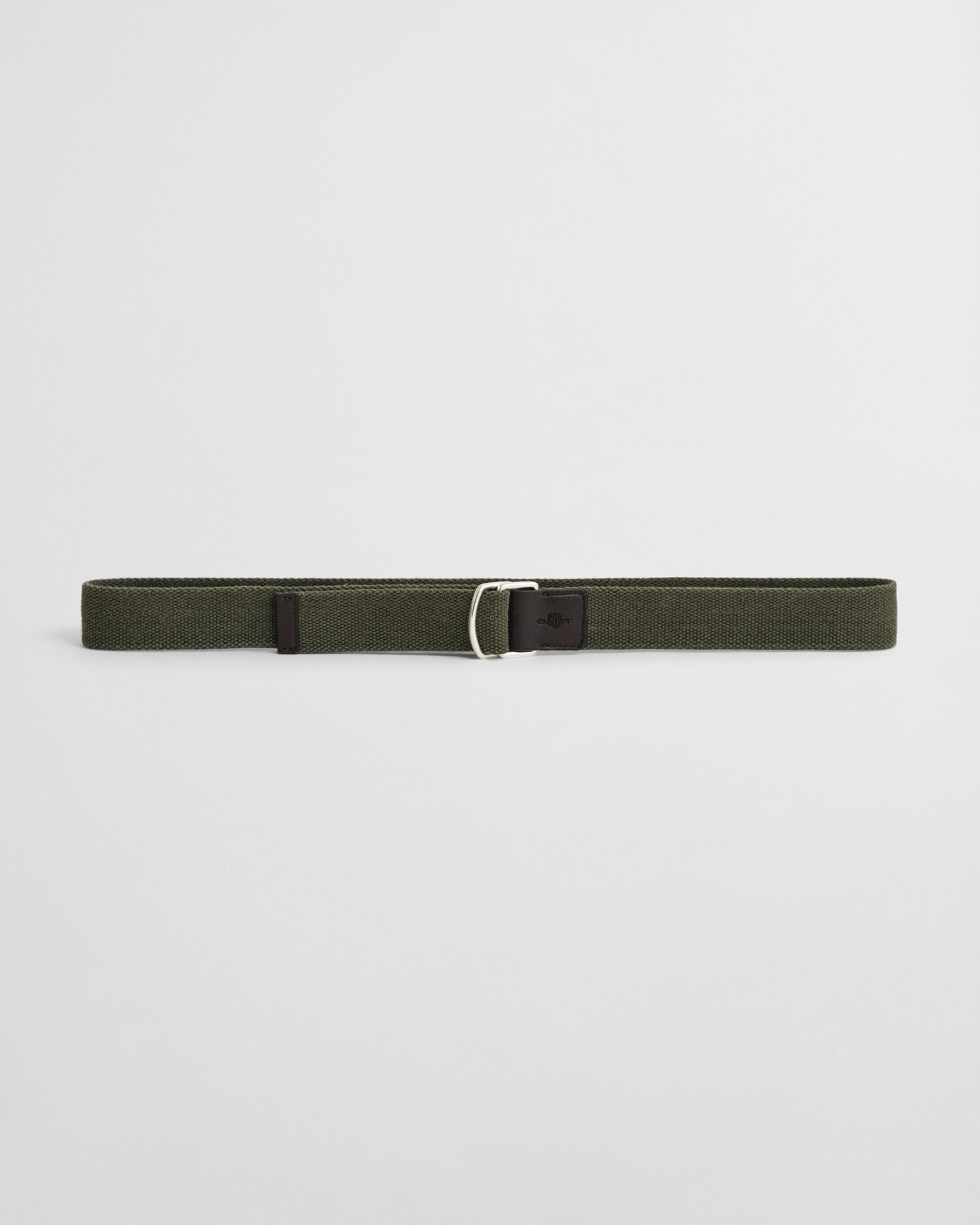 Ceinture en toile effet délavé