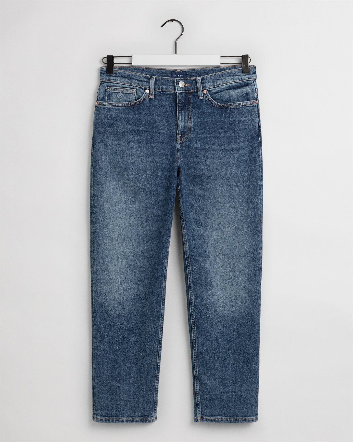 Camie Relaxed Fit Cropped Jeans