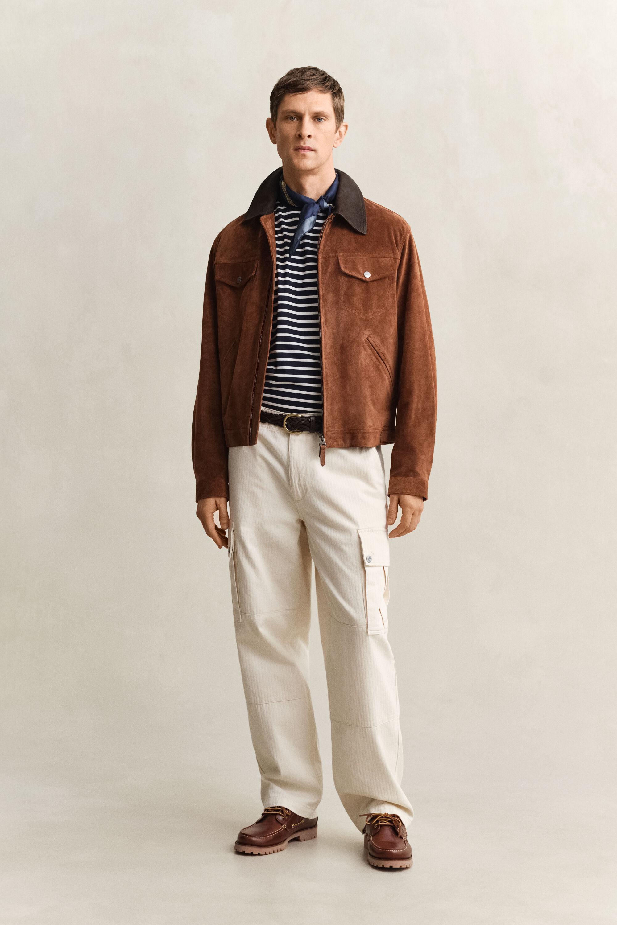 Gestreiftes T-Shirt aus Pima-Baumwolle