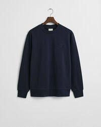 Tonal Shield Rundhals-Sweatshirt