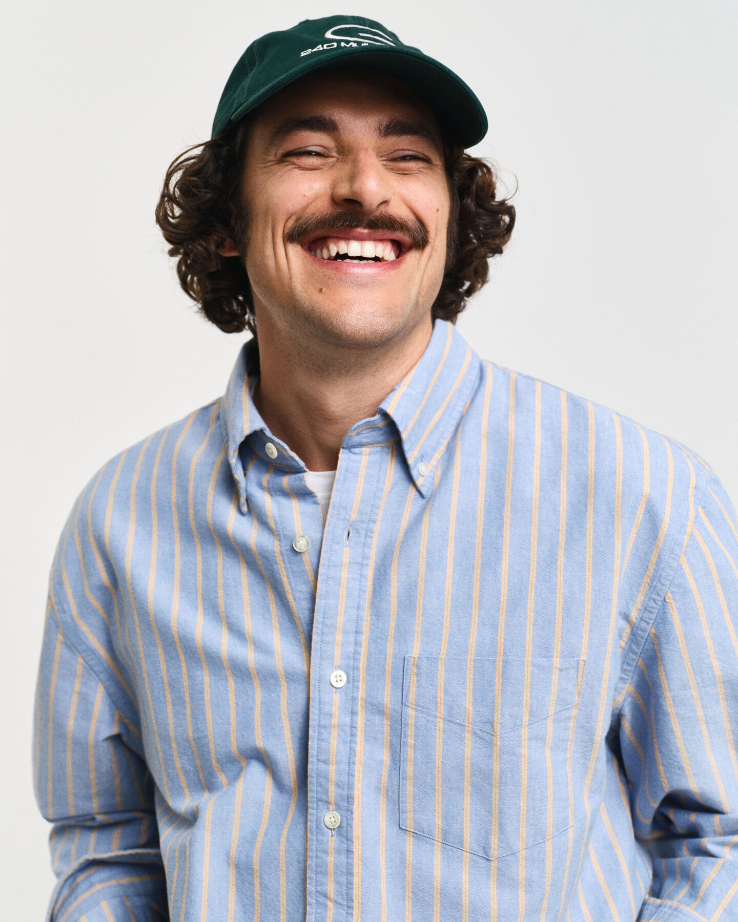 Regular Fit Archive Oxford-Hemd mit Streifen