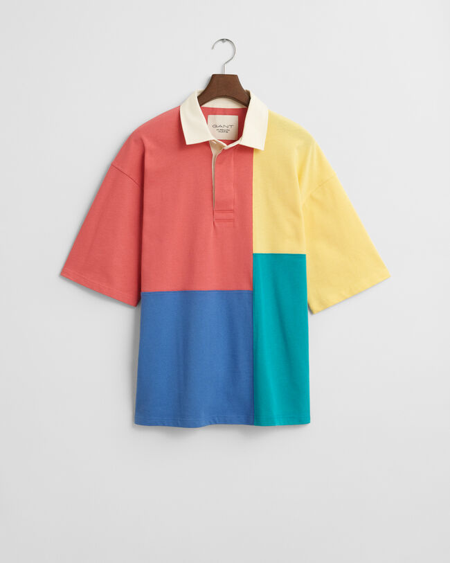 Heavy Rugger im Blockfarbendesign