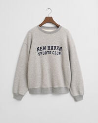 Graphic Rundhals-Sweatshirt