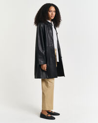 Kurzmantel aus Leder