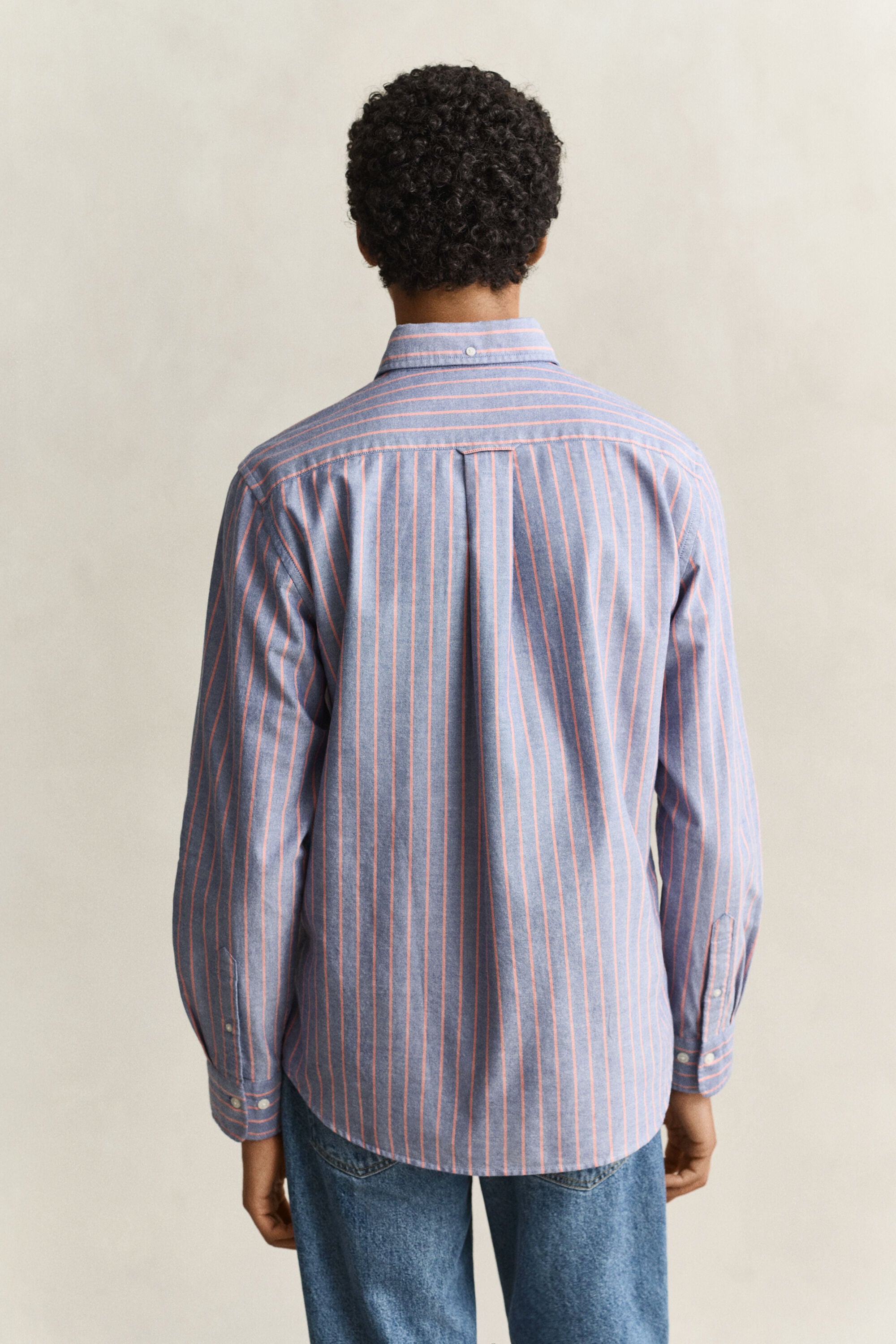 Camicia Oxford classica a righe