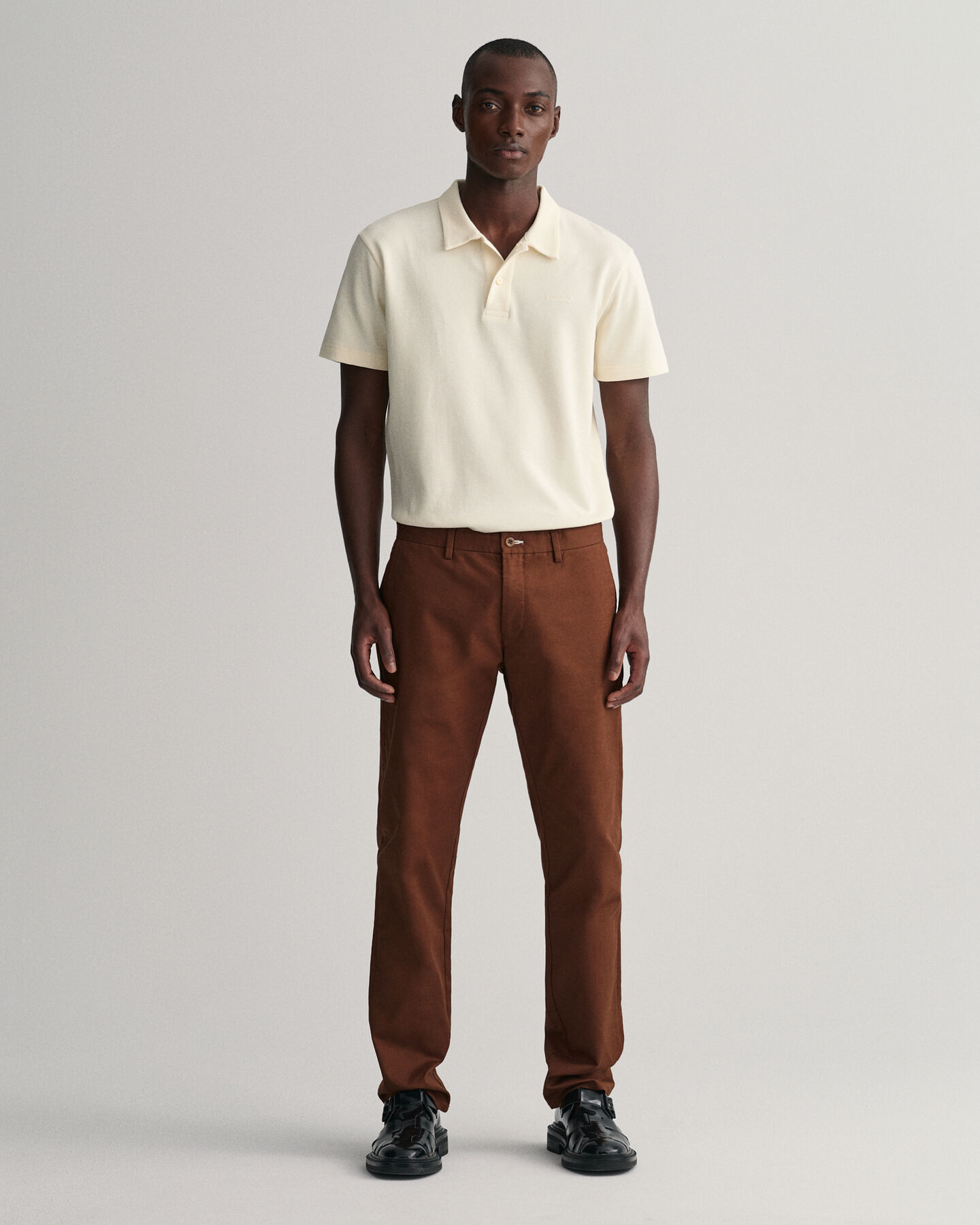 Tech Prep&trade; Hallden Slim Fit Chinohose