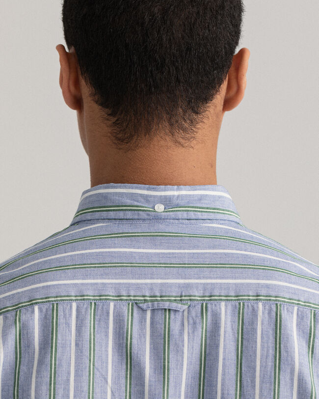 Relaxed Fit Fil-&agrave;-Fil Hemd