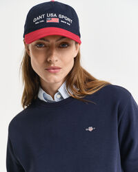 Shield Sweatkleid mit Rundhalsausschnitt