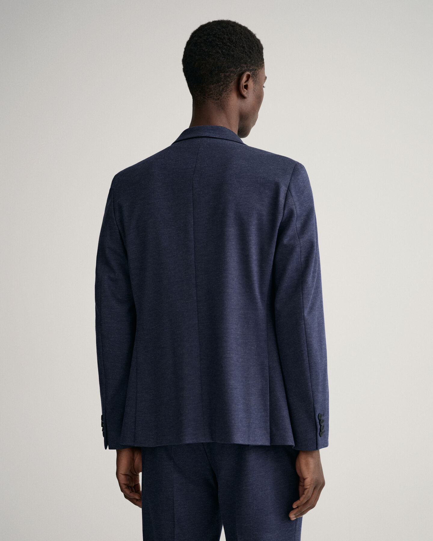 Anzugsakko aus Jersey