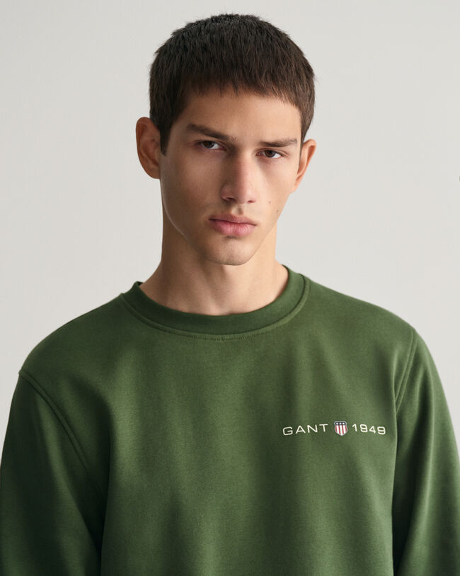 Graphic Rundhals-Sweatshirt mit Print