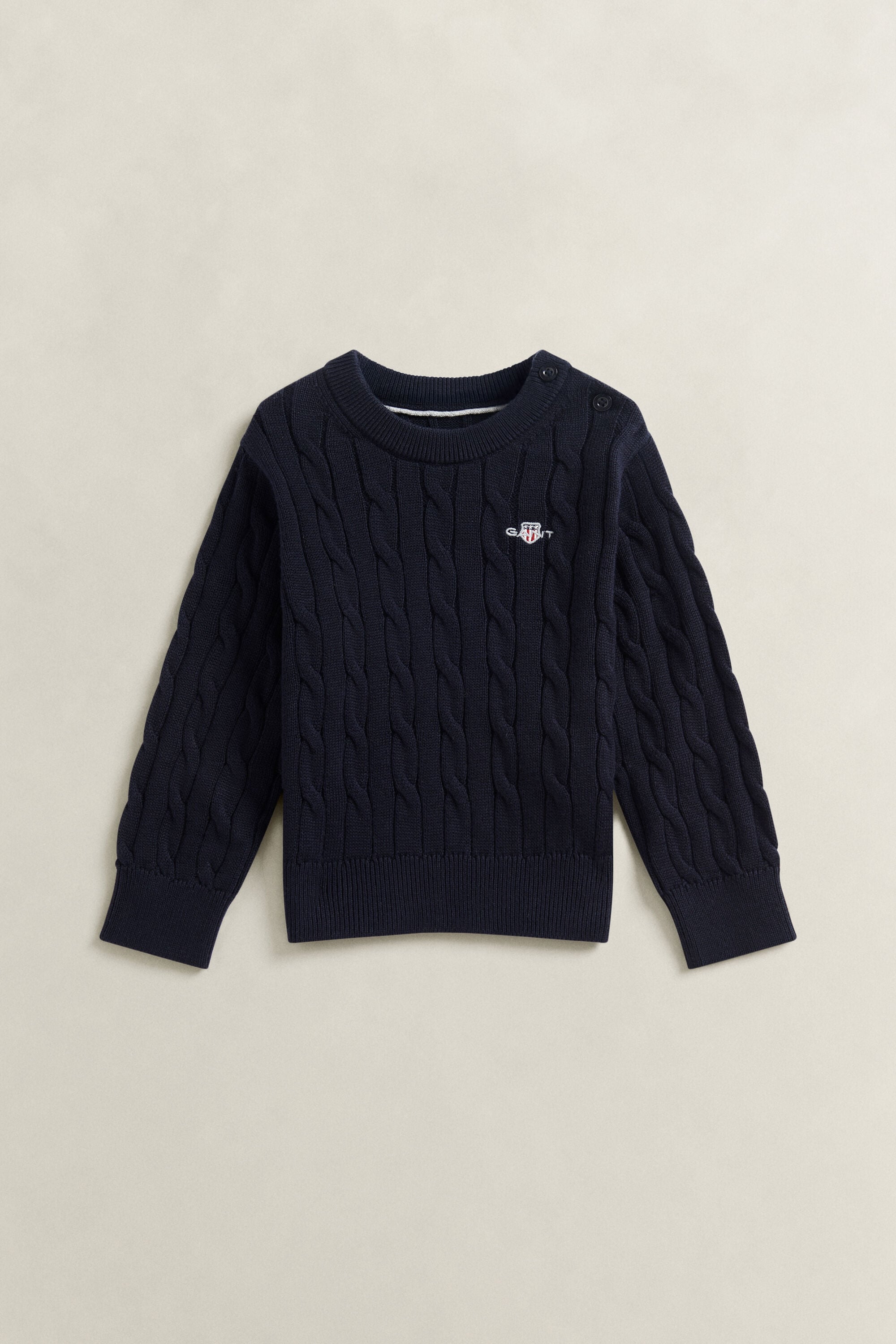 Boys Shield Zopfstrick Pullover