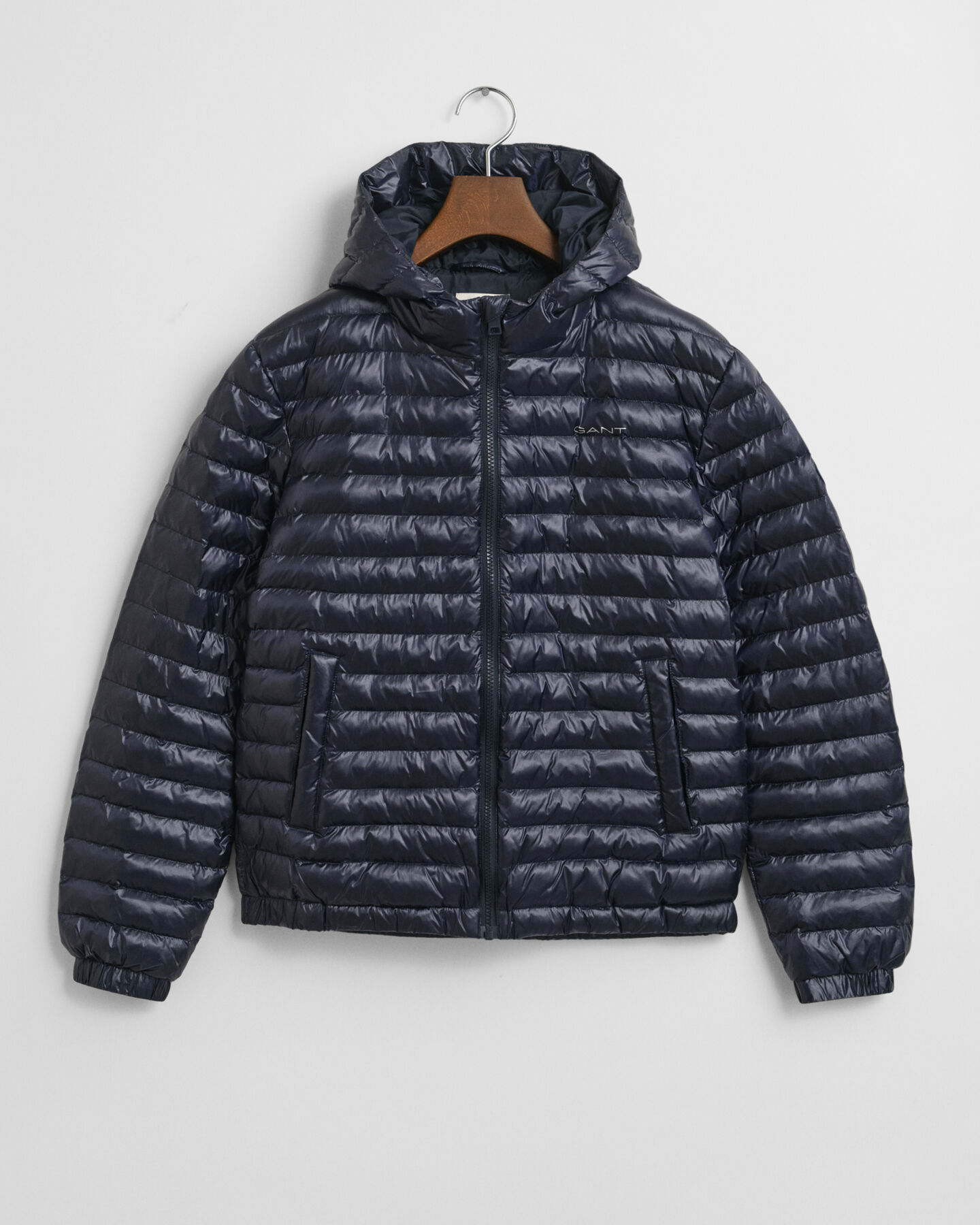 Teens Shiny Leichte Steppjacke