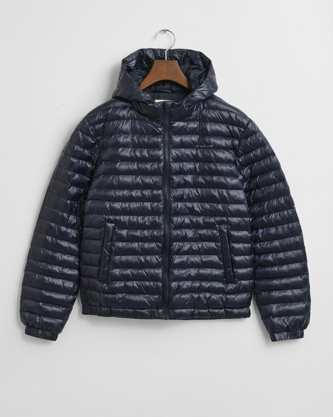 Teens Shiny Leichte Steppjacke