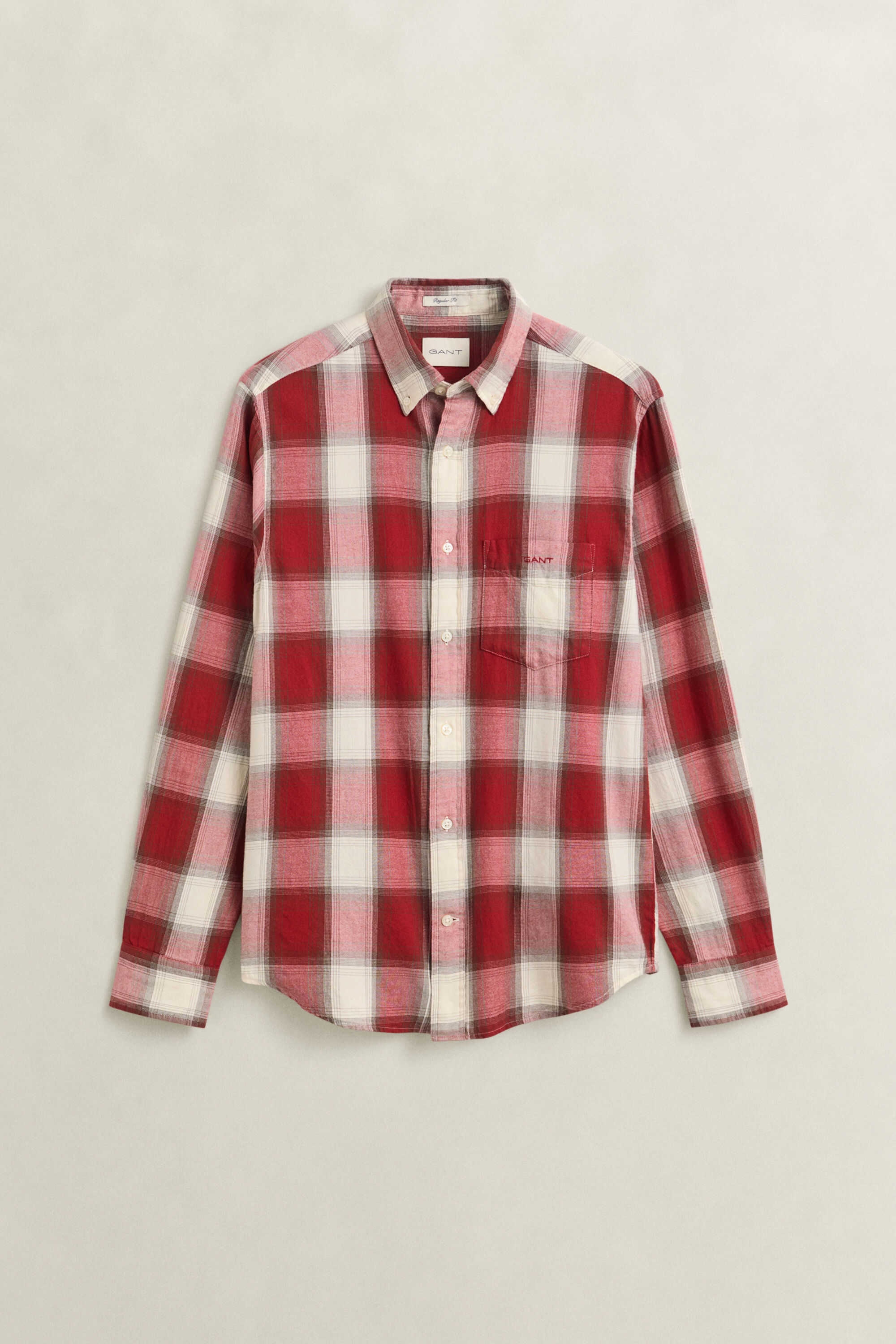 Windblown Flanel Karohemd