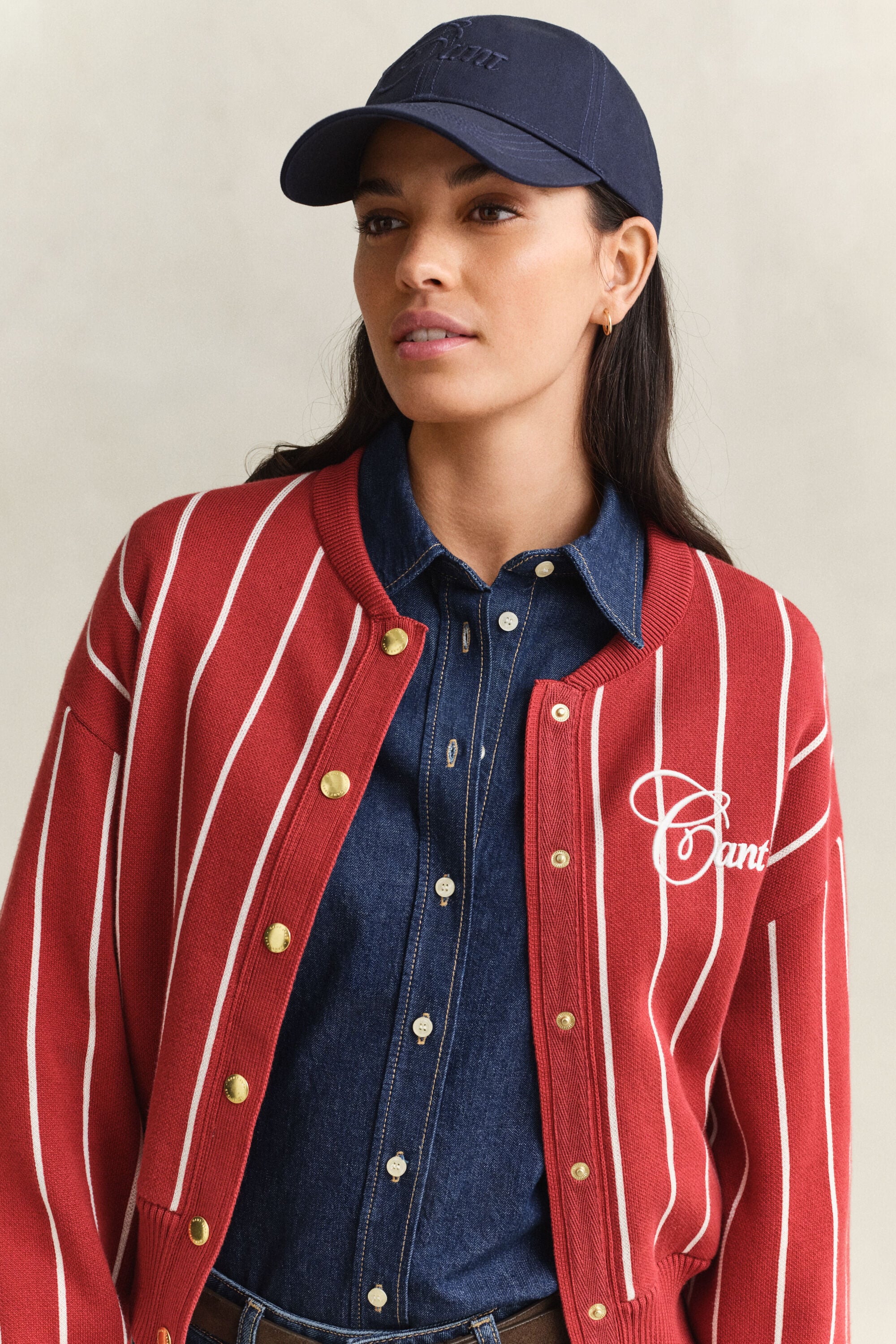 Varsity Jacket in maglia