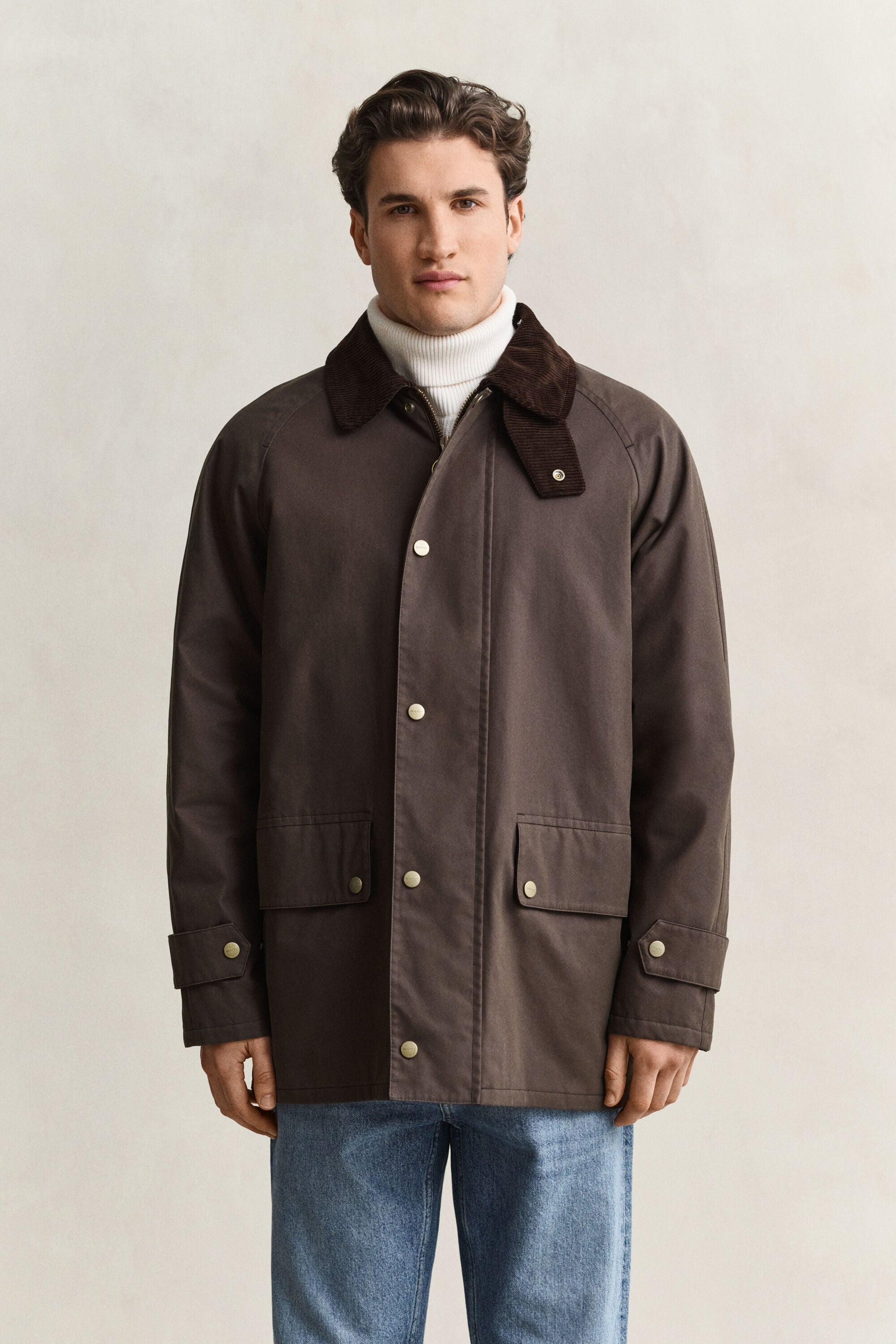 Gewachste Barn Jacke