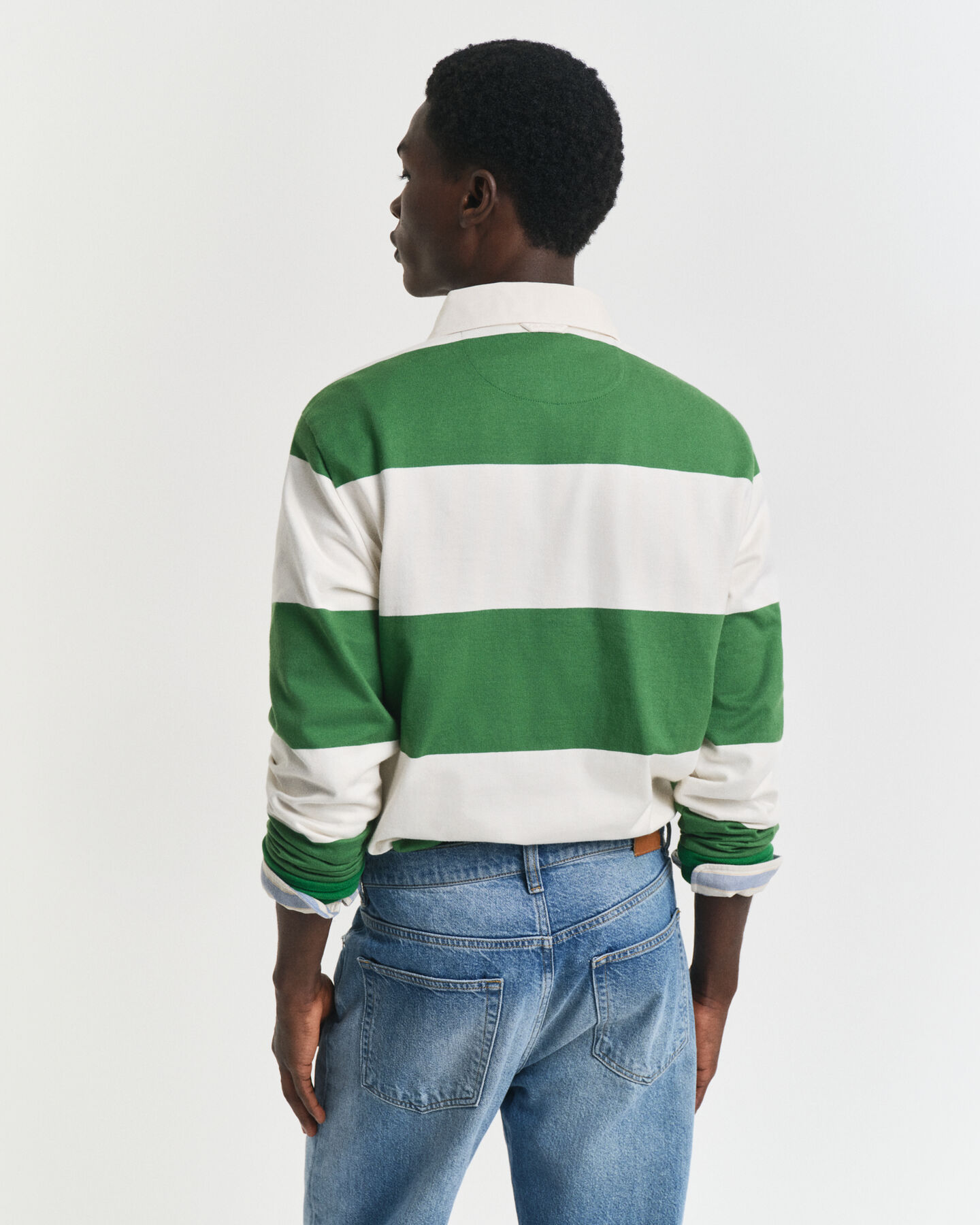 Heavy Rugger mit Blockstreifen