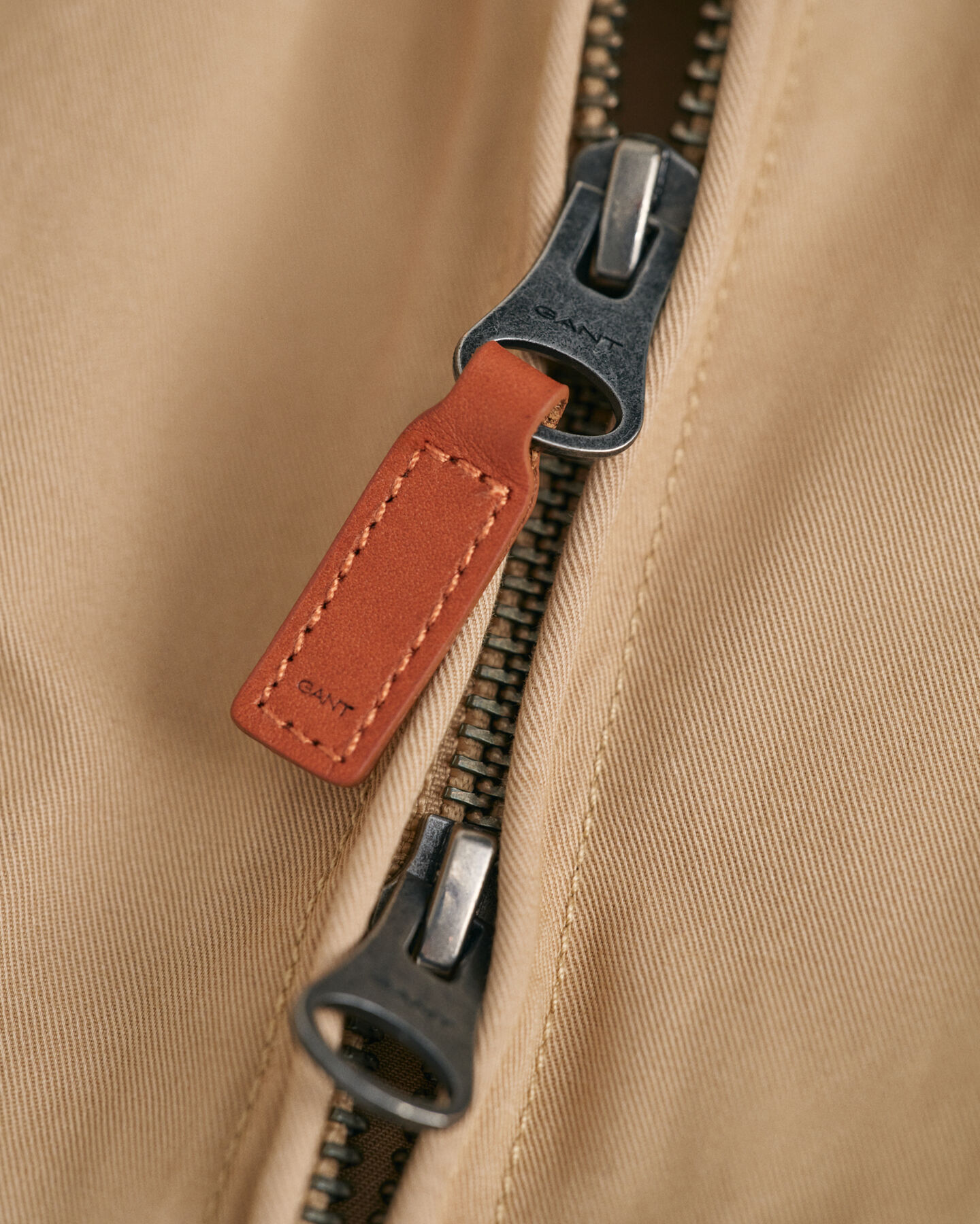 Windcheater Jacke aus Baumwolle