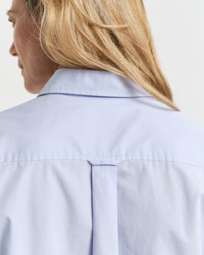 Regular Fit Classic Popeline Bluse