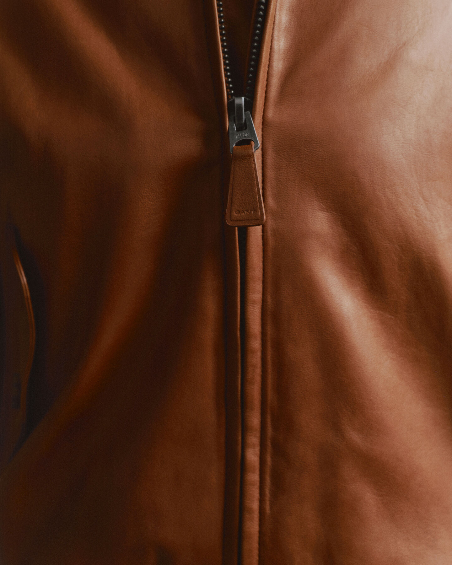 Harrington Jacke aus Leder