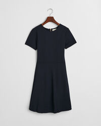 Ausgestelltes Jerseykleid