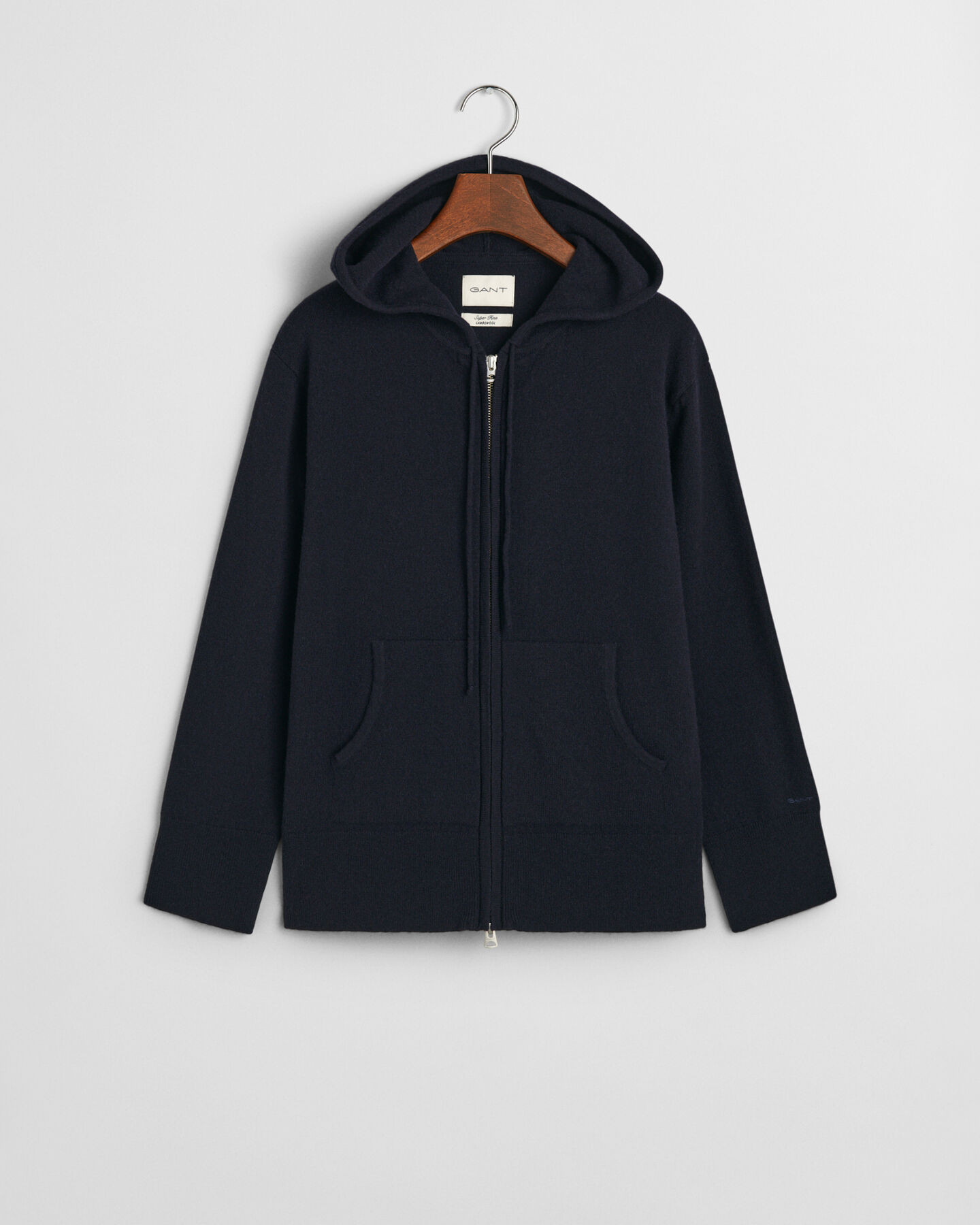 Superfine Lambswool Sweatjacke