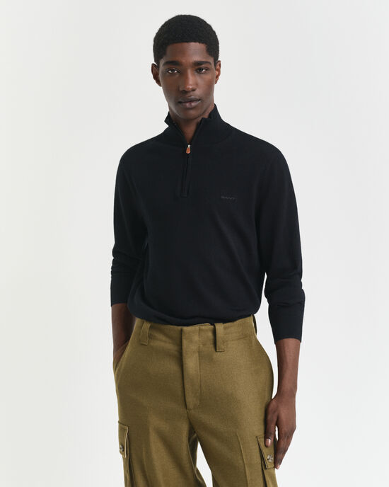 Troyer aus extrafeiner Merinowolle