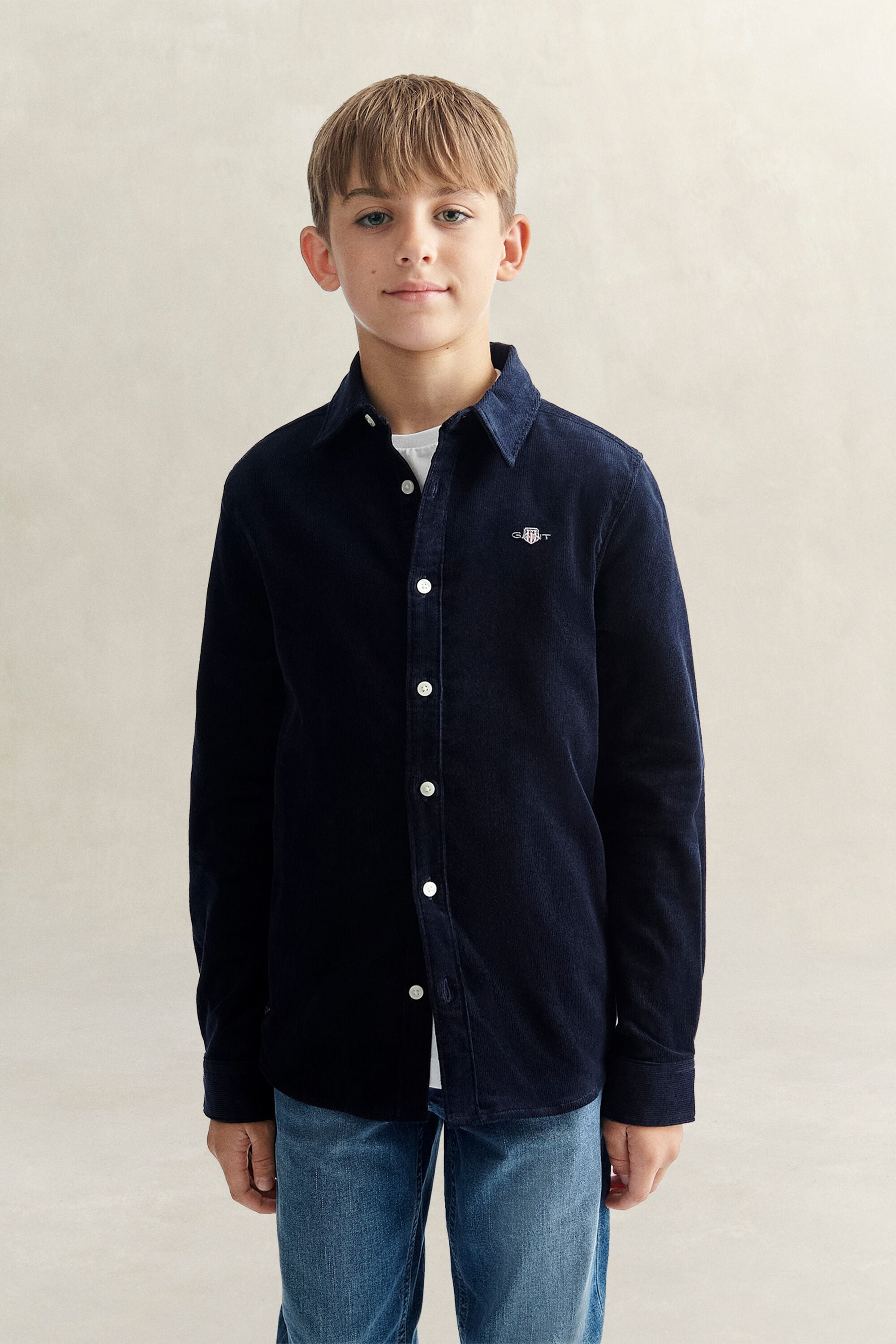 Teen Boys Corduroy Shirt