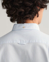 Slim Fit Banker Oxford-Hemd