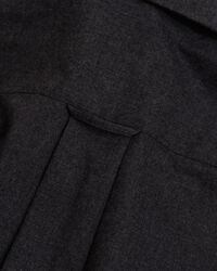 Regular Fit Melange Flanellhemd