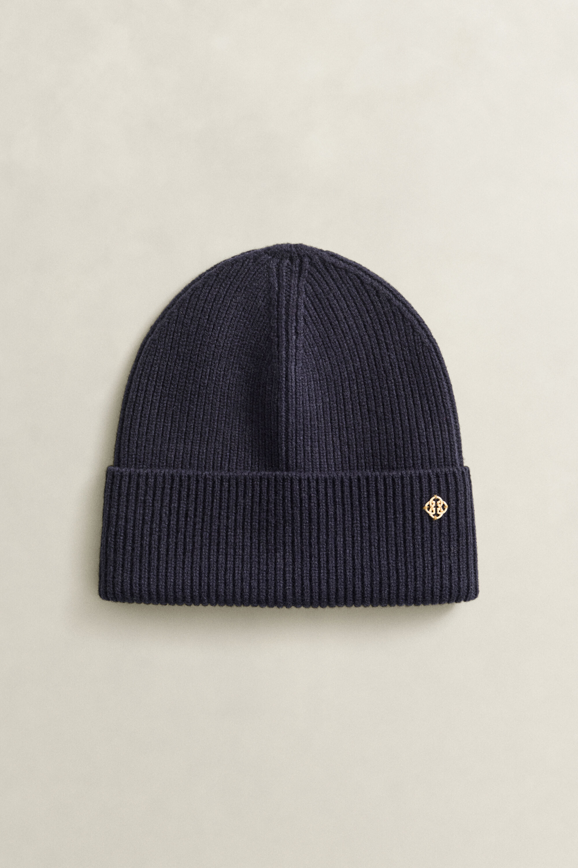 Ribbed Wool Beanie