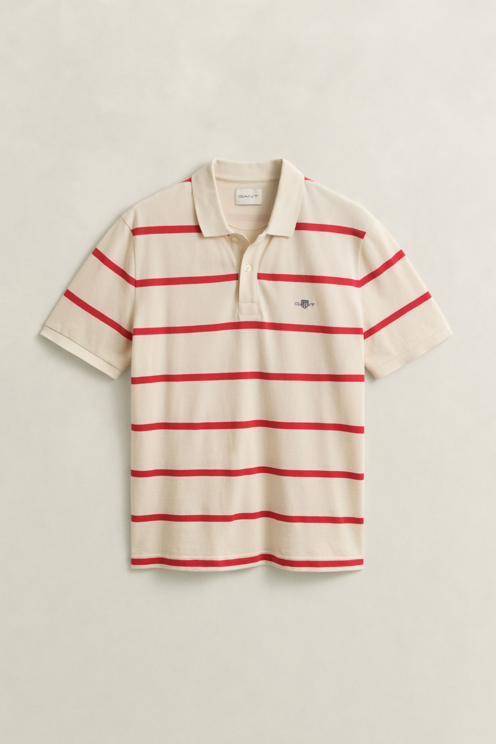 Striped Polo Shirt