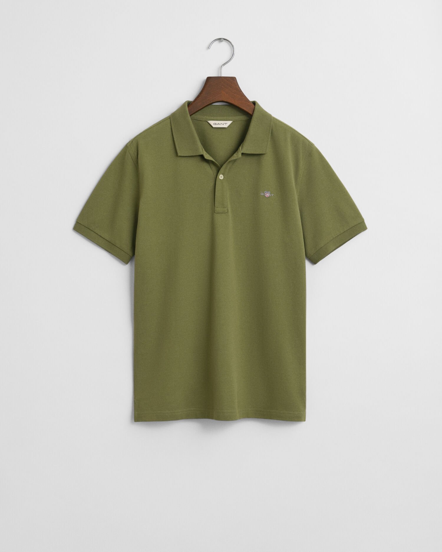 Teens Shield Piqué Polo Shirt