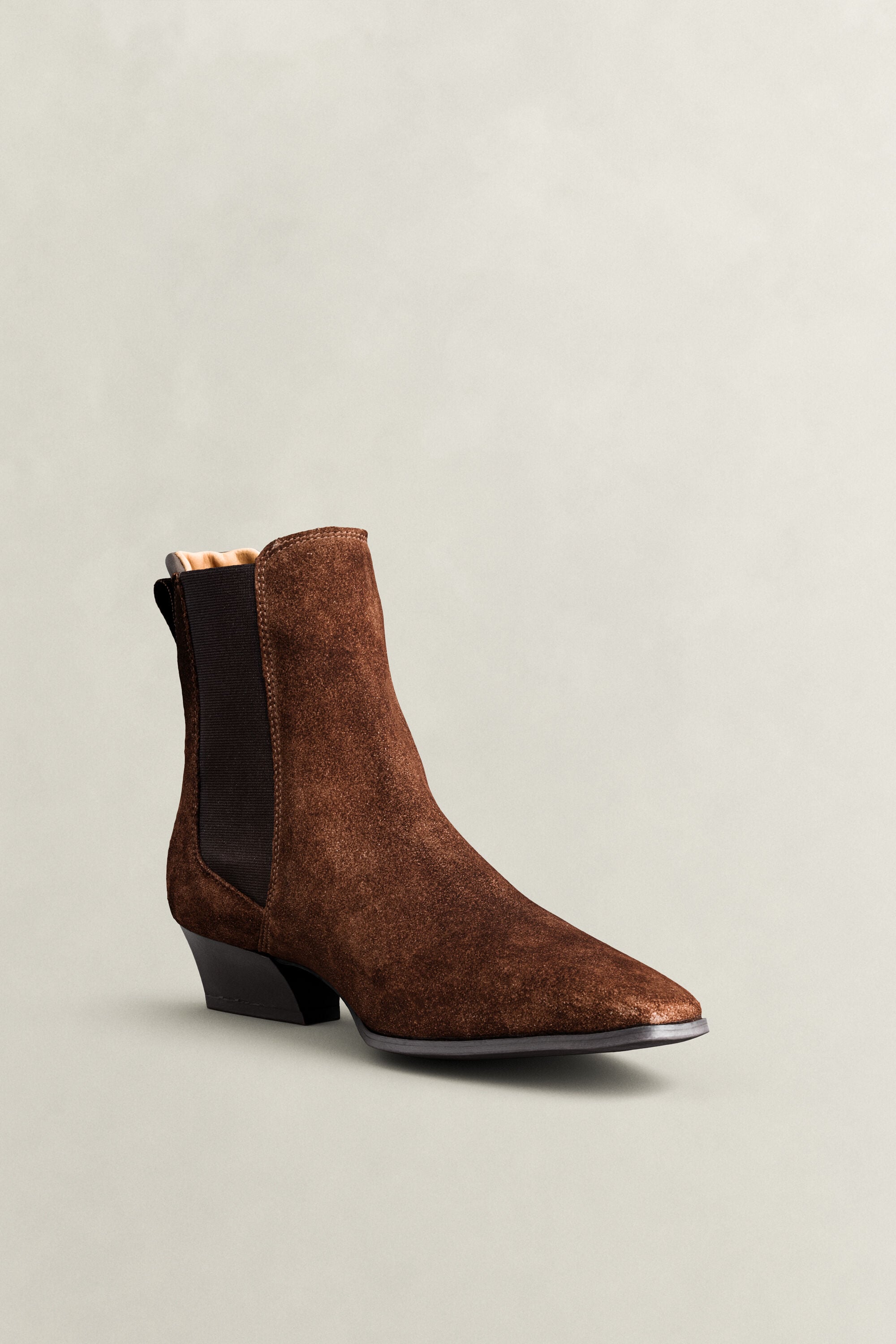 Bassotte Suede Chelsea Boots