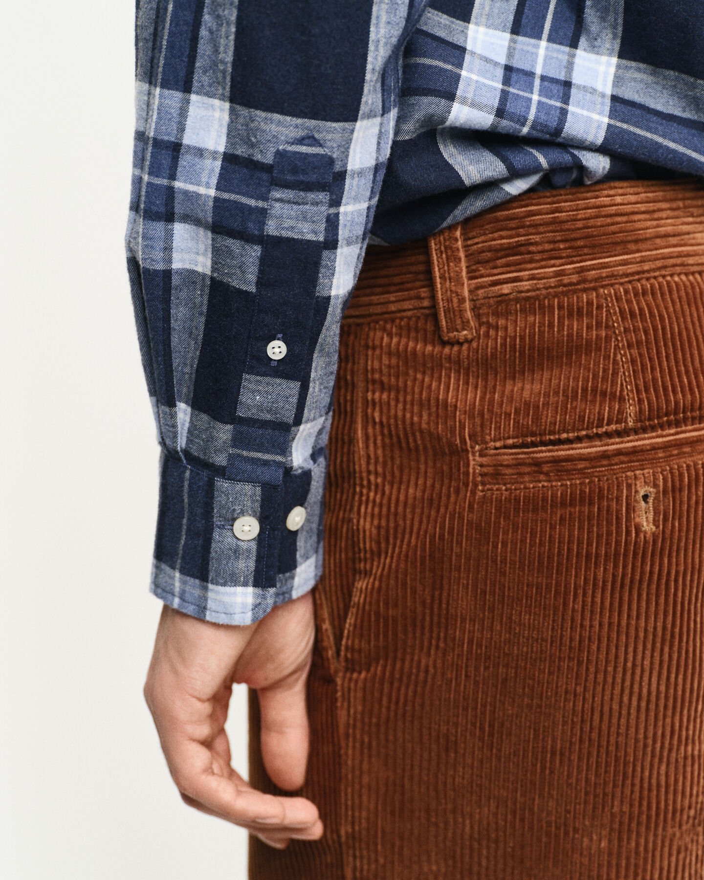 Regular Fit Tartan Melange Karohemd