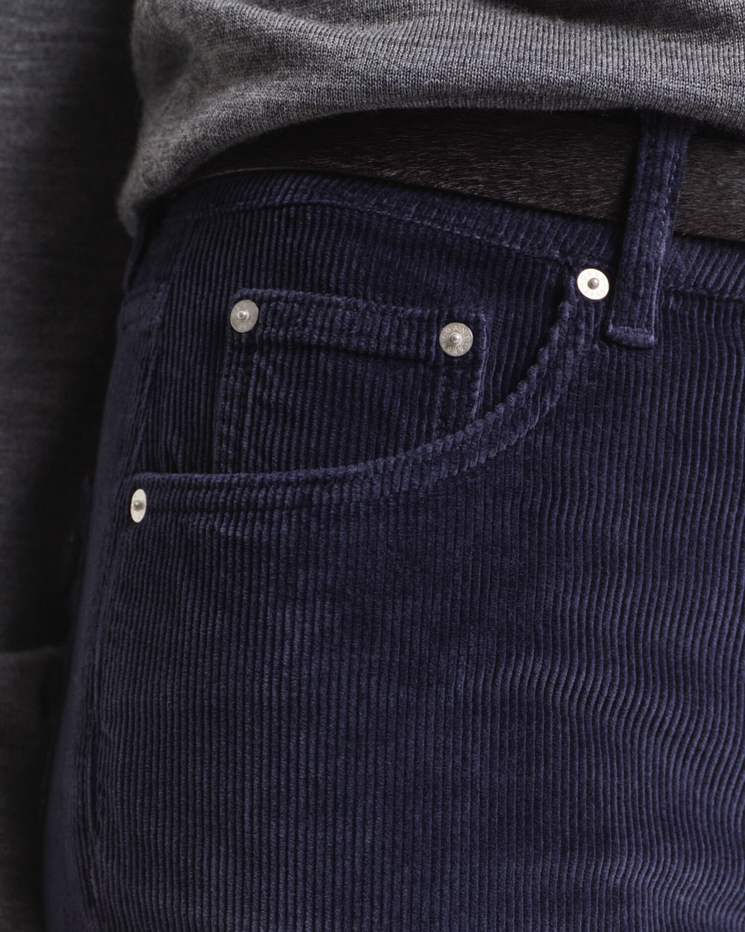 Flared Corduroy Jeans