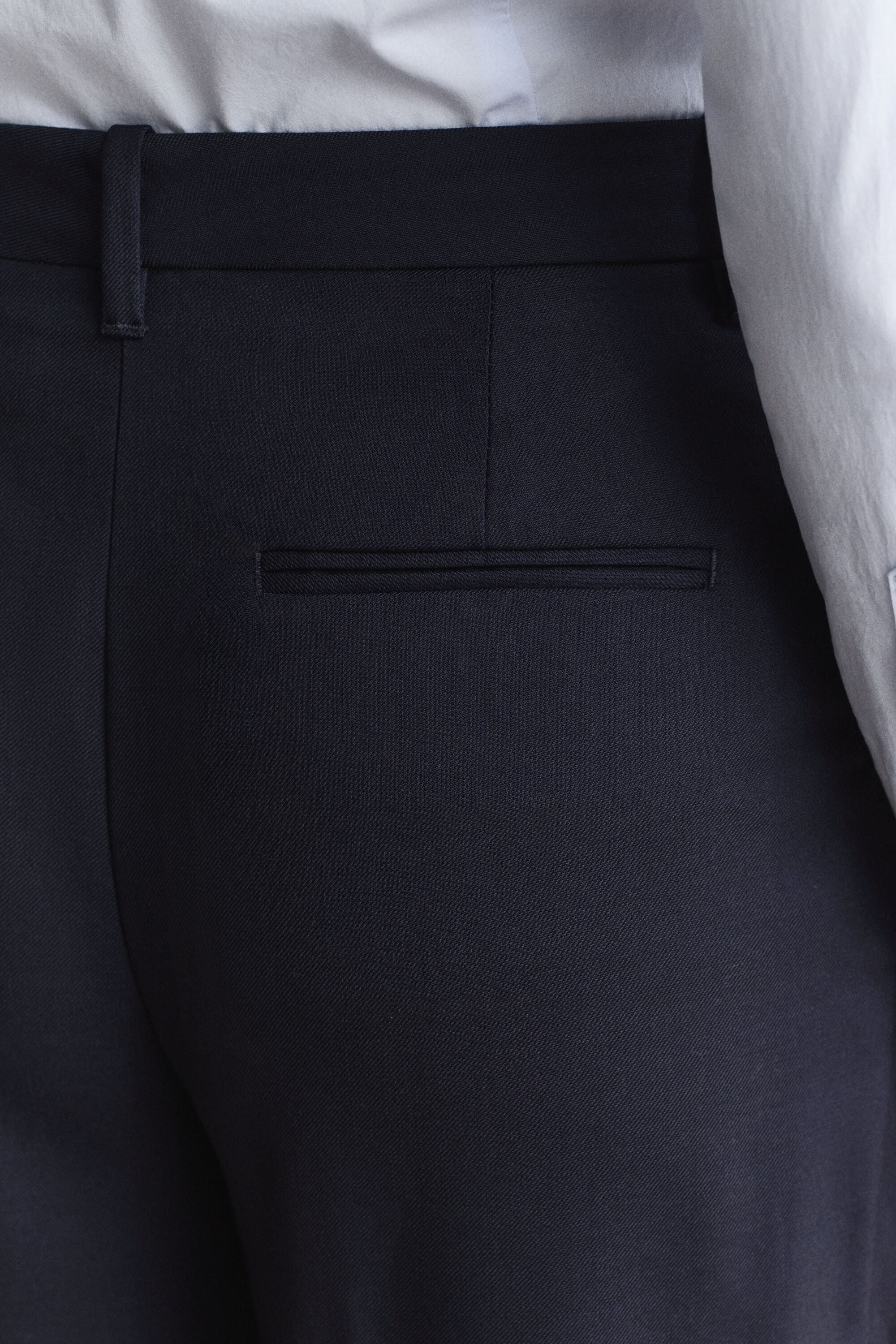 Tailored Wool Pants