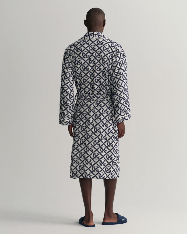Monogram Bademantel