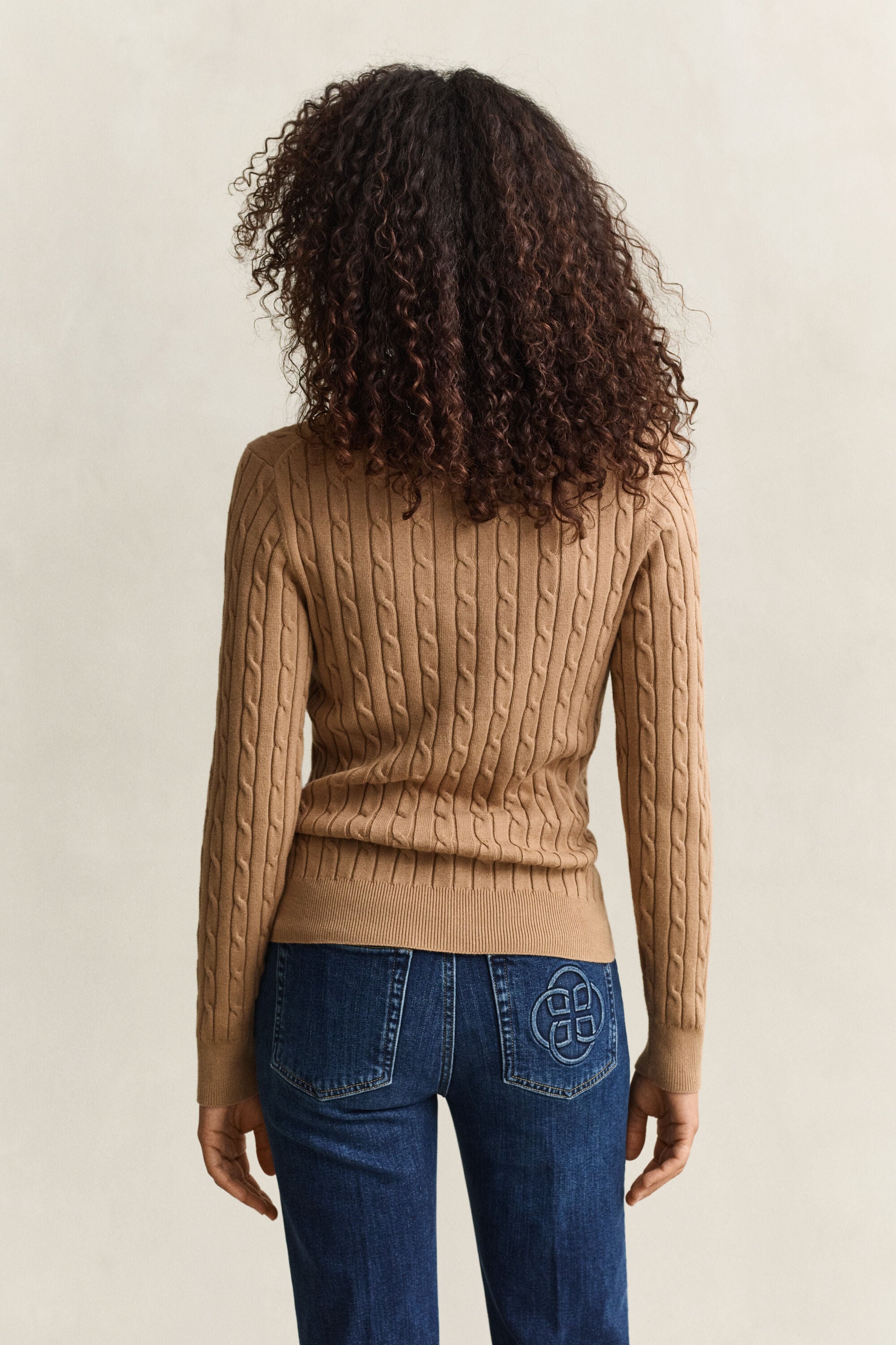 Classic Zopfstrickpullover