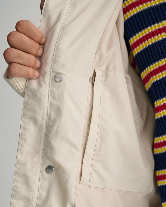 Jacke mit Raglanärmeln