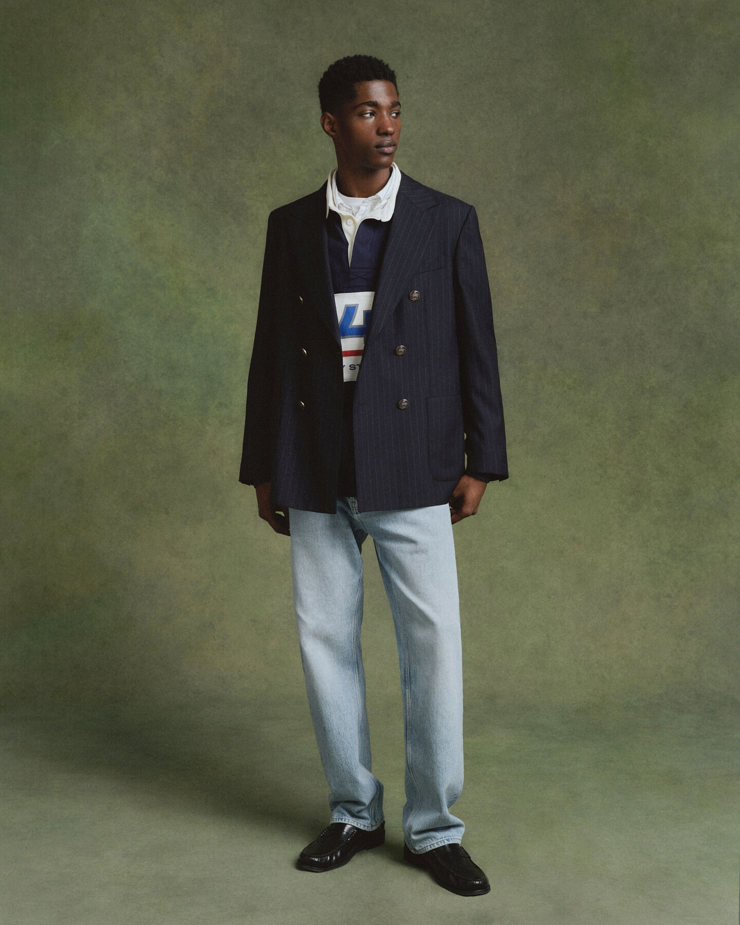 Straight Fit GANT Selvedge Jeans