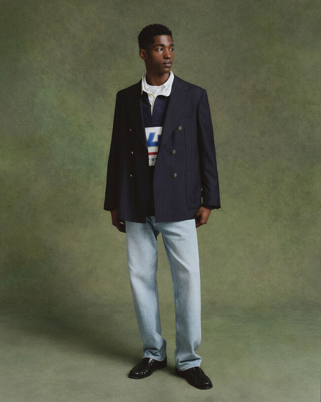 Straight Fit GANT Selvedge Jeans