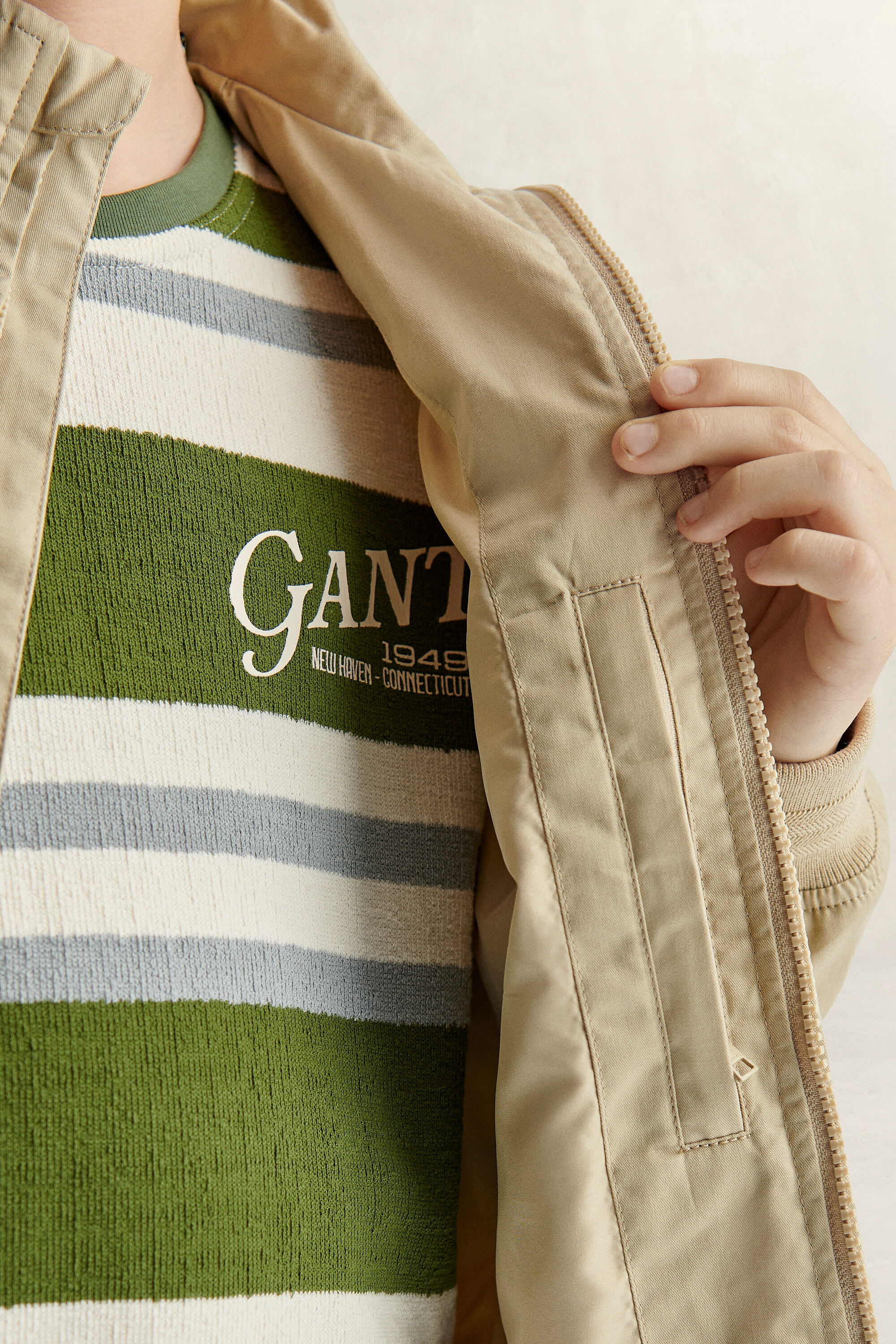 Giacca Harrington Teen Boys