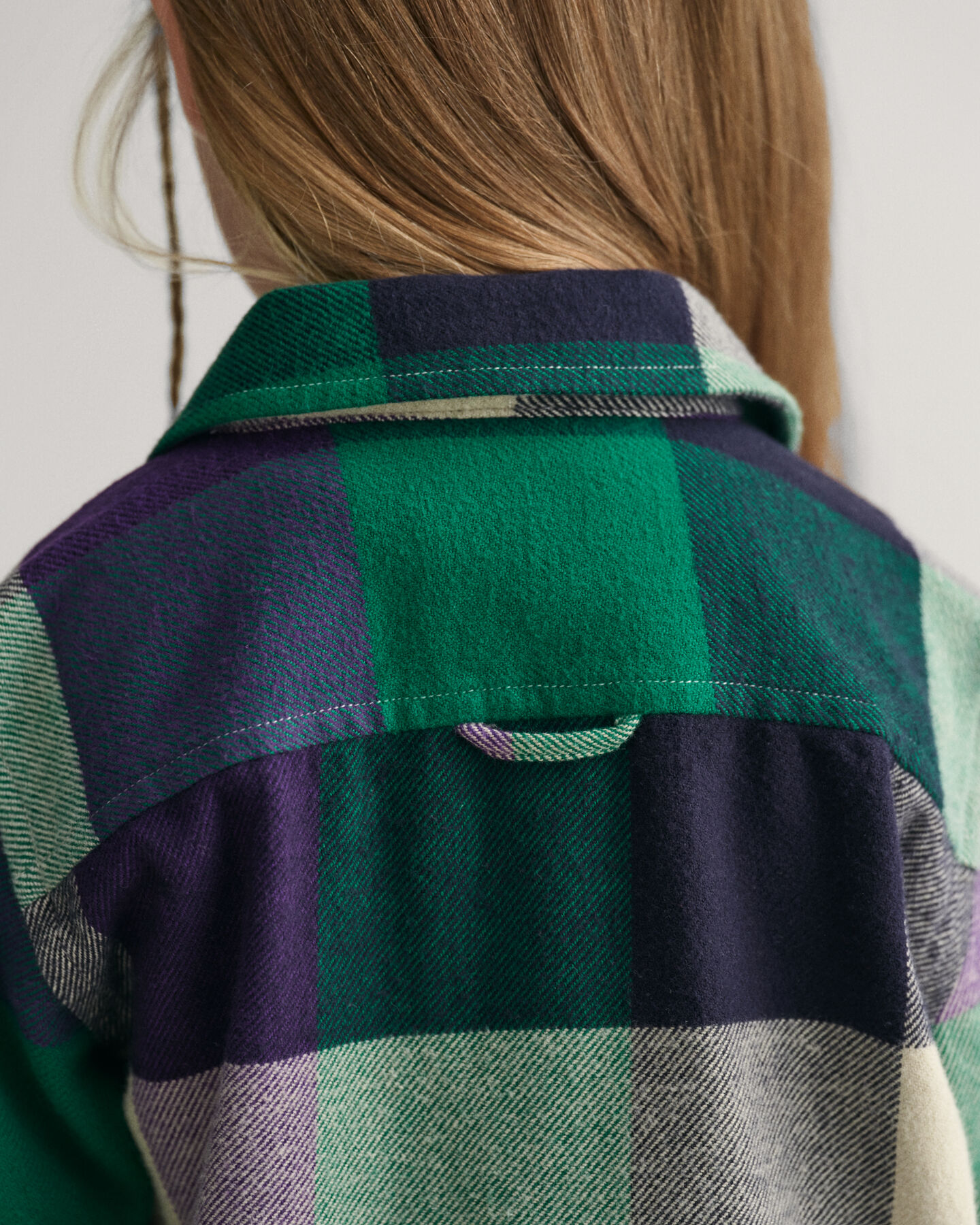 Kids Shield Hemdjacke mit Karomuster