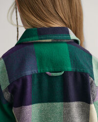 Kids Shield Hemdjacke mit Karomuster