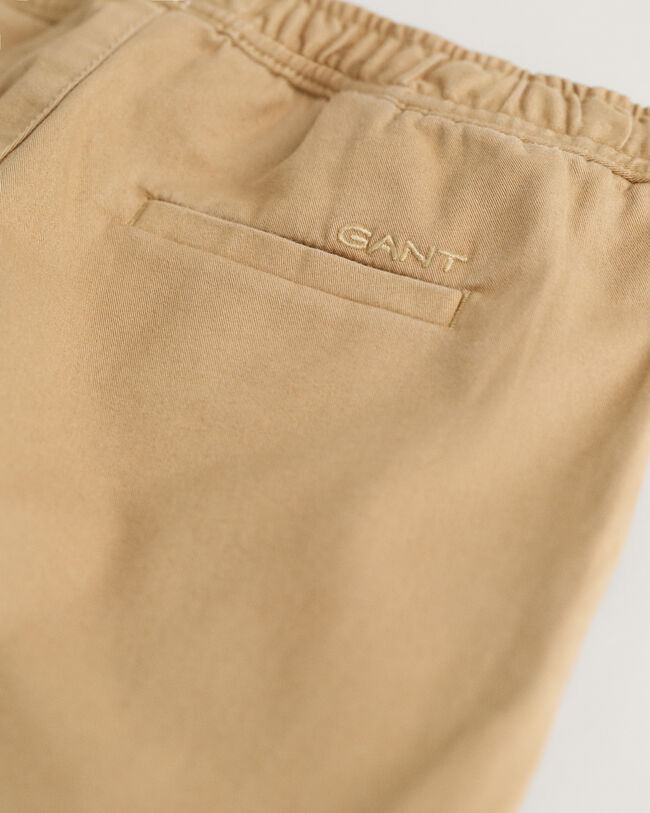 Kids Pull-On Hose aus Webmaterial