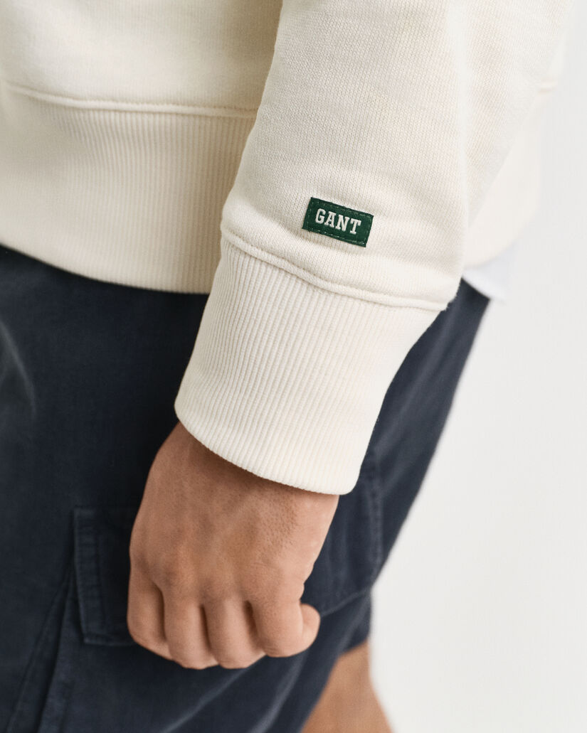 Graphic Rundhals-Sweatshirt